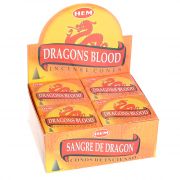 Dragons Blood wierook kegels